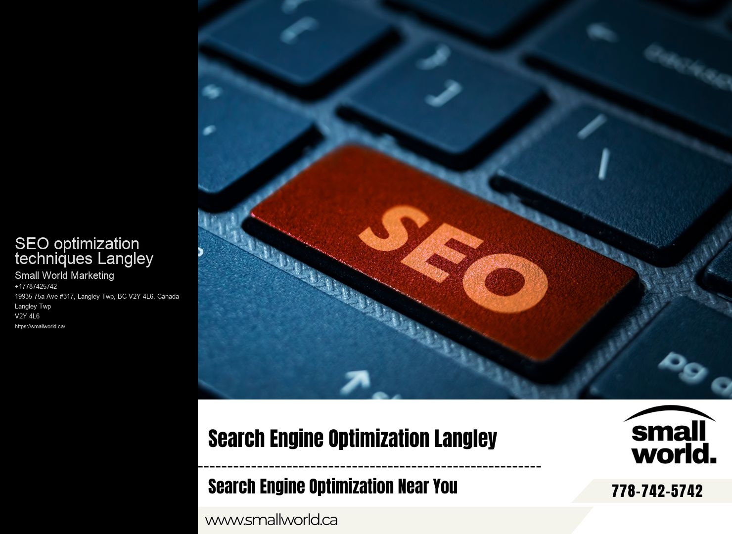 SEO optimization techniques SEO optimization techniques Langley