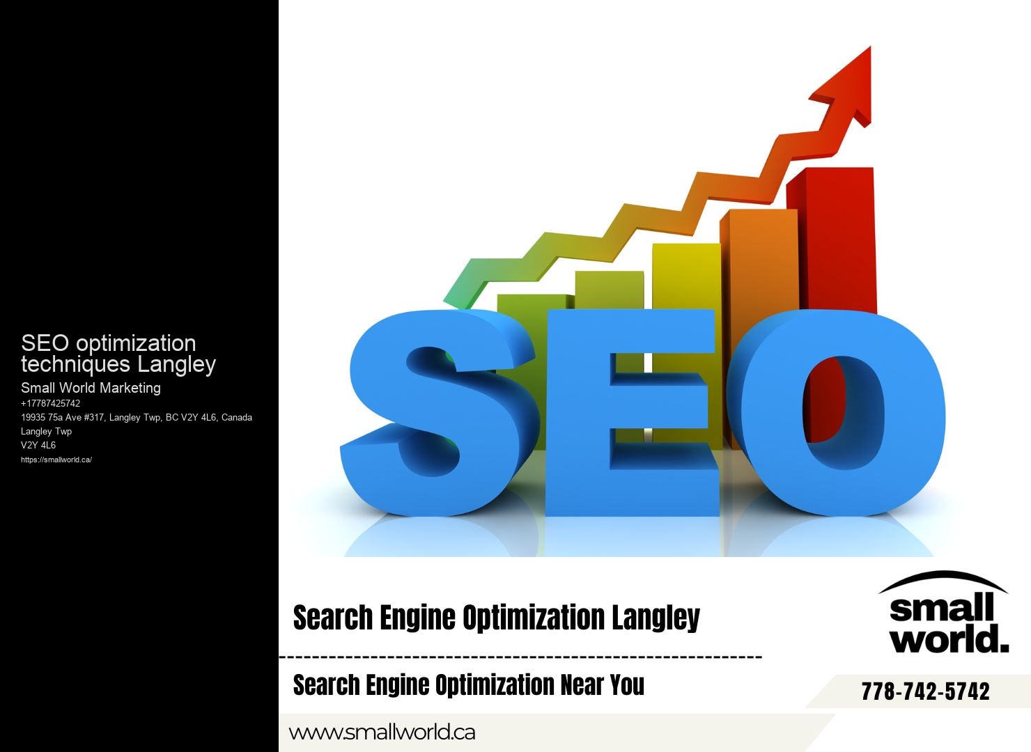 SEO optimization techniques Langley SEO for startups testimonials