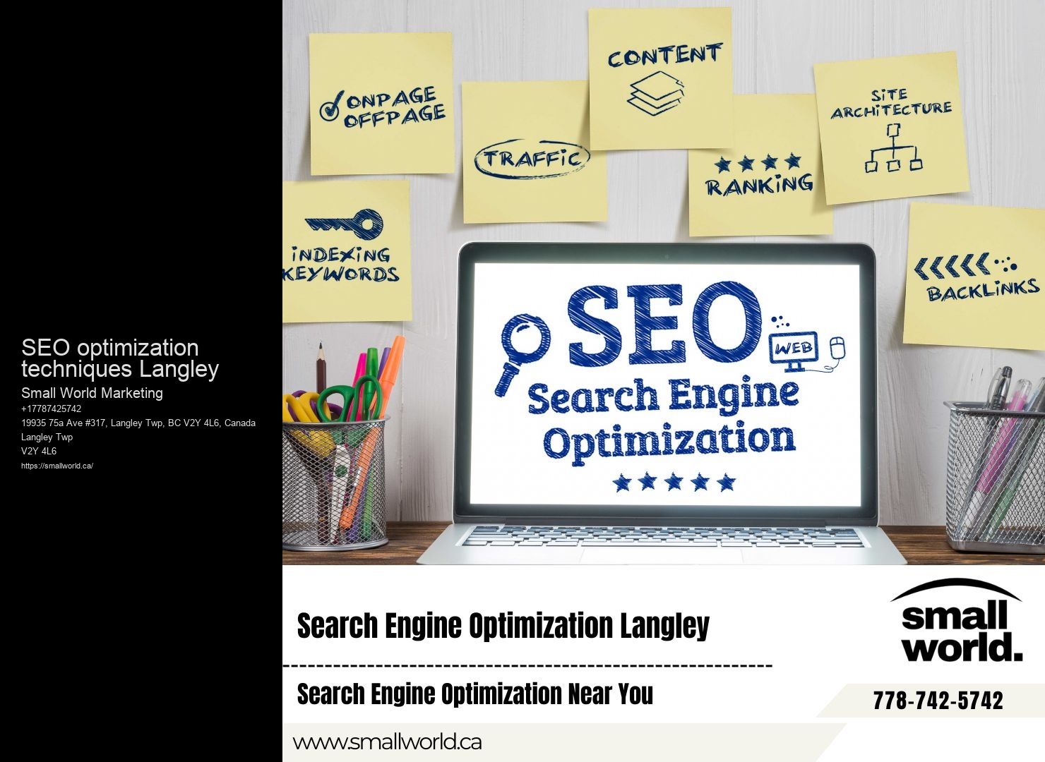 SEO tips SEO optimization techniques Langley