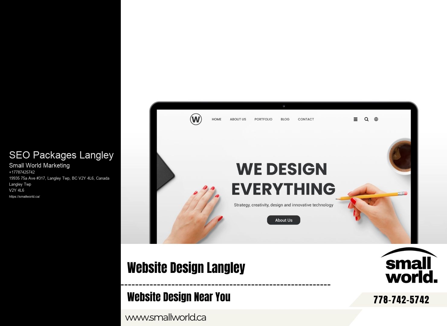 SEO Content Optimization SEO Packages Langley