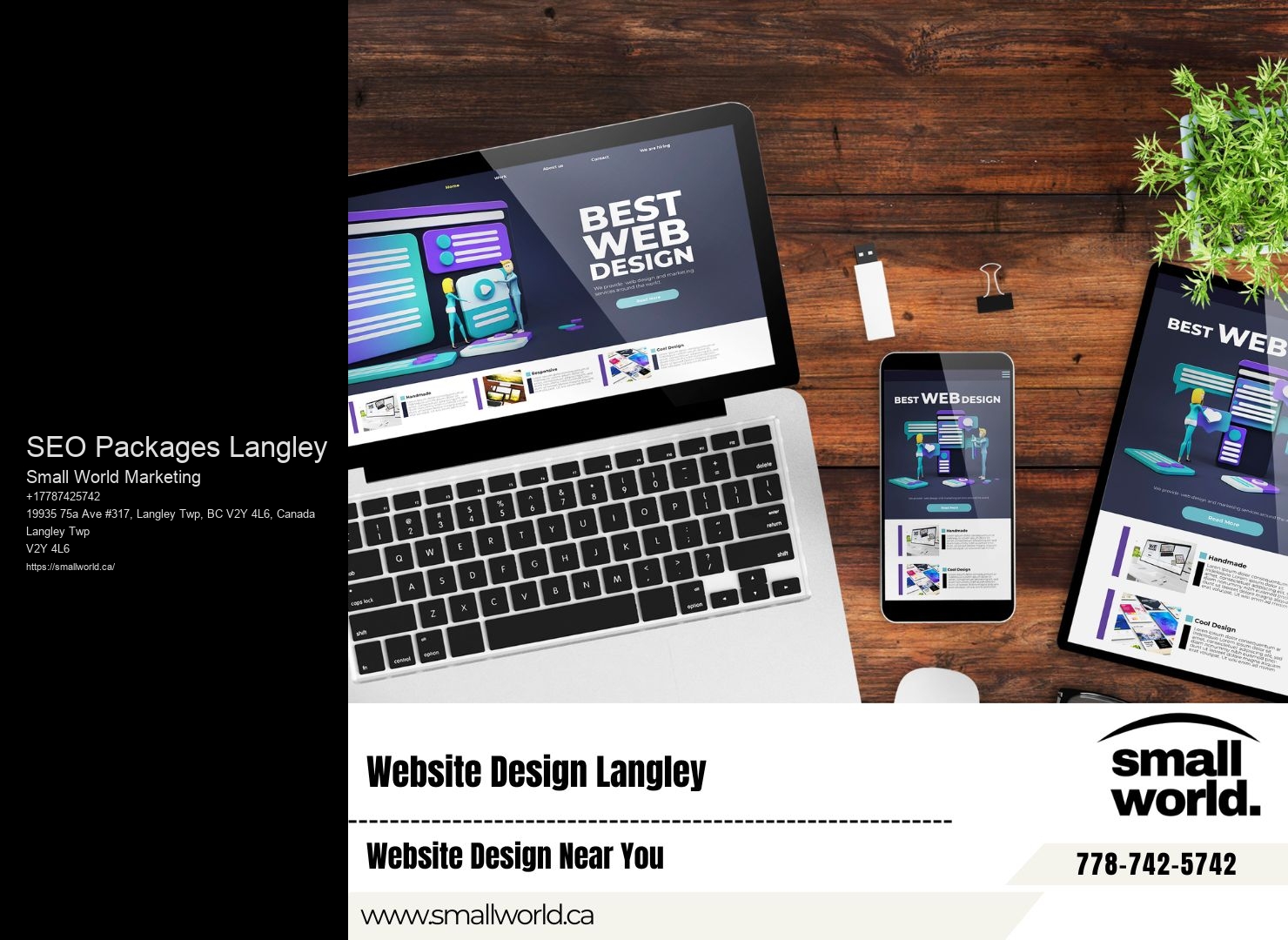 SEO Packages Langley SEO for real estate ROI