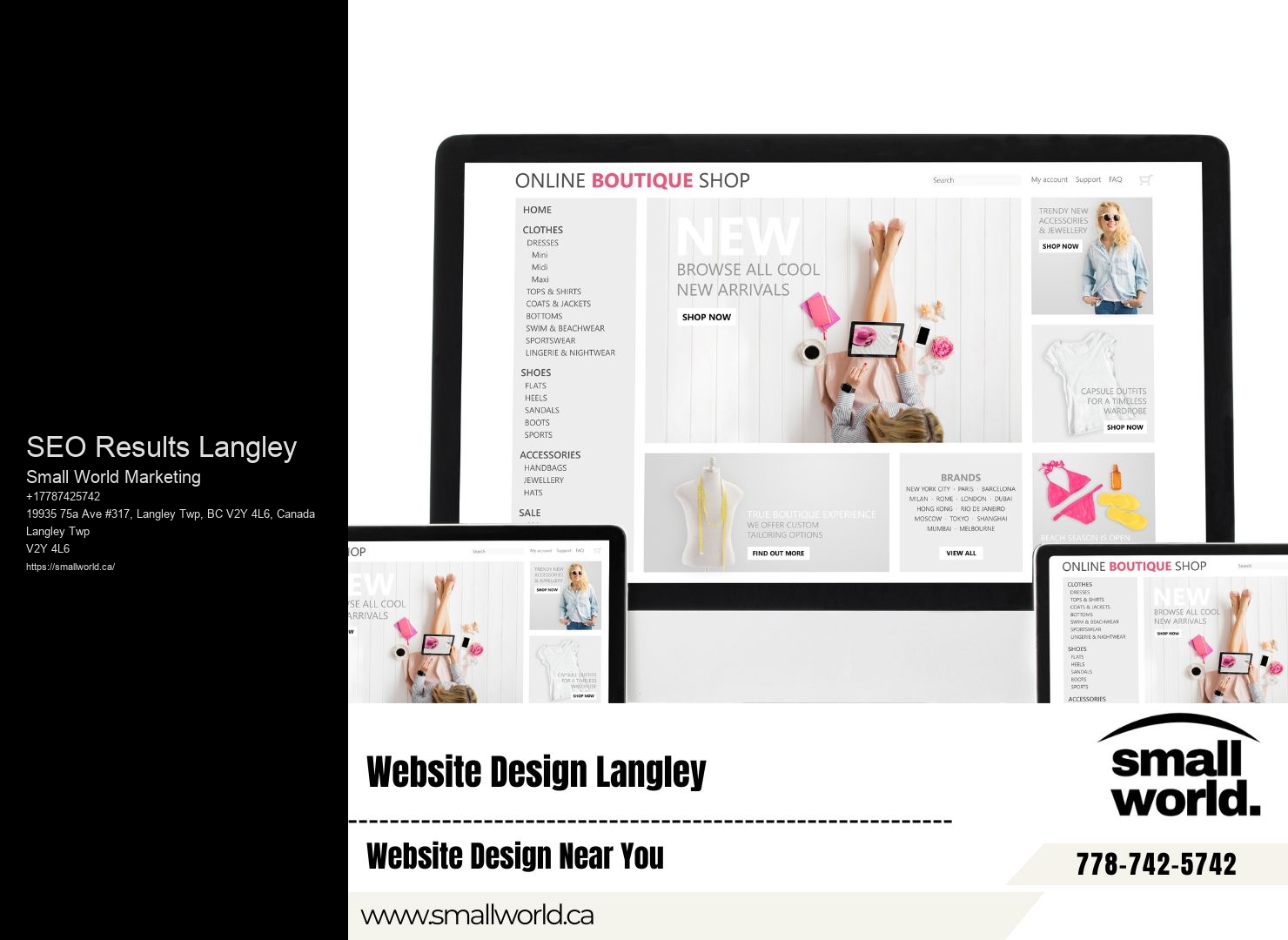 SEO Results Langley SEO for local businesses performance analysis