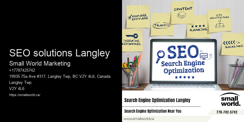 SEO solutions Langley