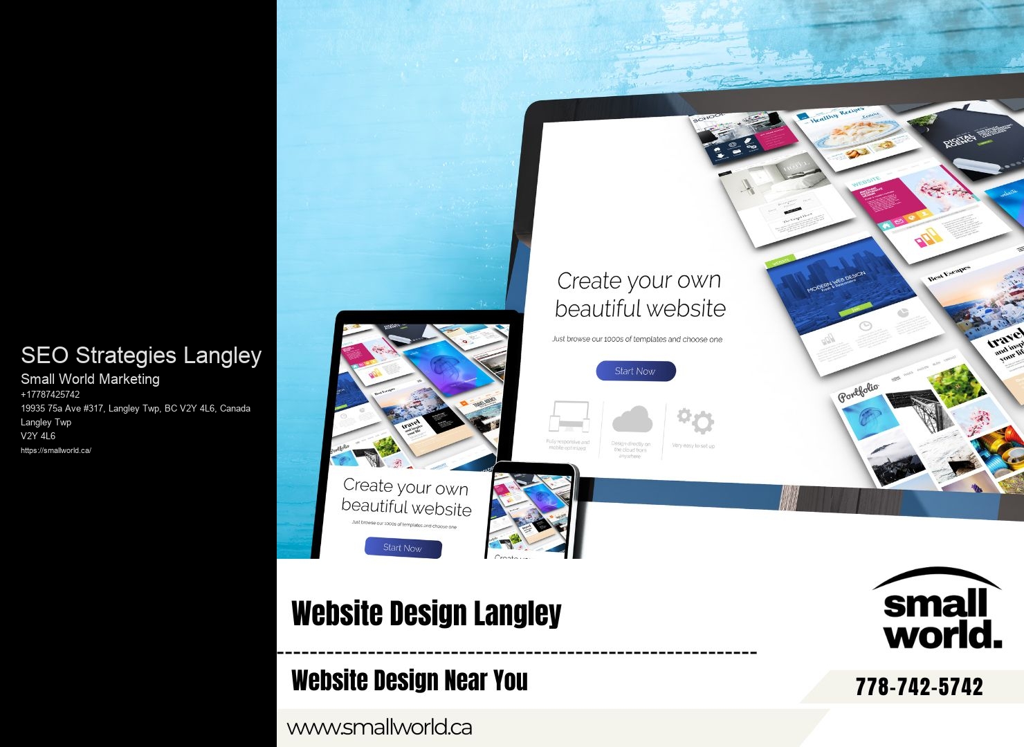SEO Strategies Langley BC SEO management support