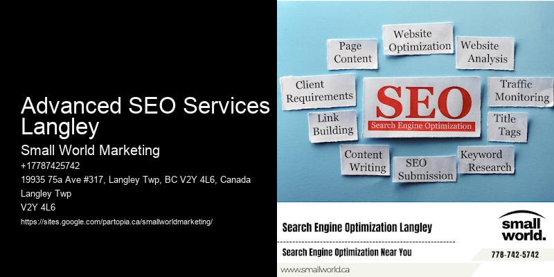 Advanced SEO Services Langley