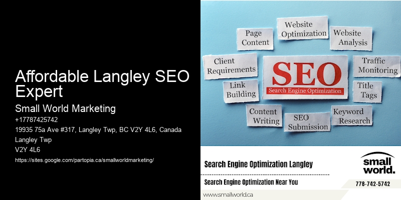 Affordable Langley SEO Expert