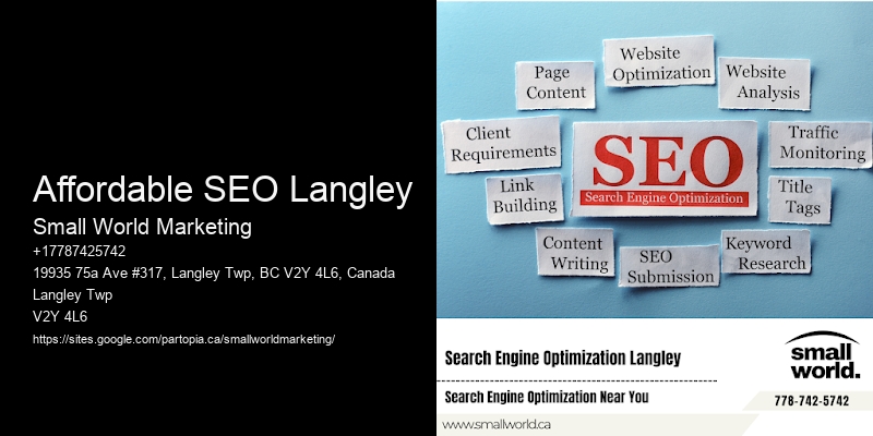 Affordable SEO Langley