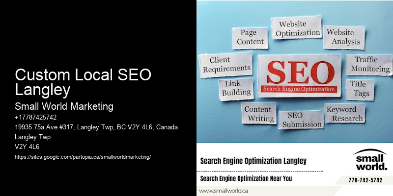 Custom Local SEO Langley
