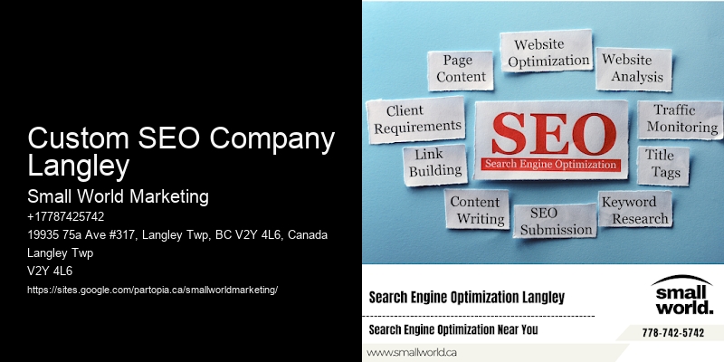 Custom SEO Company Langley