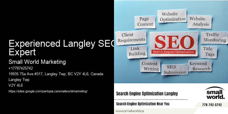 Experienced Langley SEO Expert