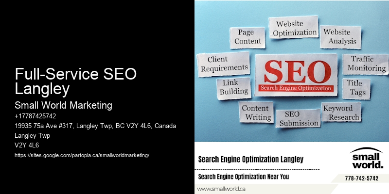 Full-Service SEO Langley