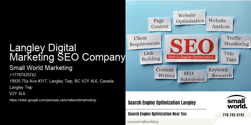 Langley Digital Marketing SEO Company