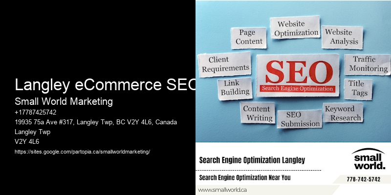 Langley eCommerce SEO