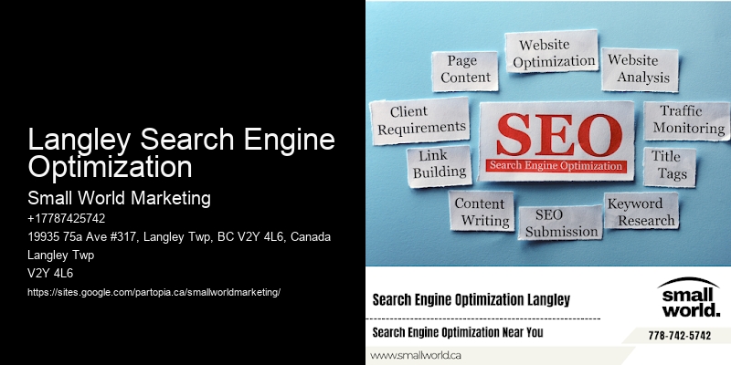 Langley Search Engine Optimization