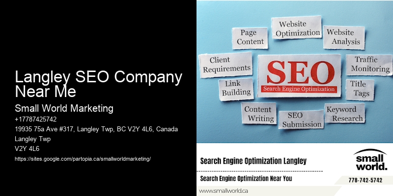 Langley SEO Company Near Me