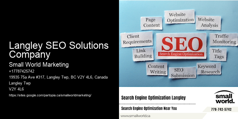 Langley SEO Solutions Company