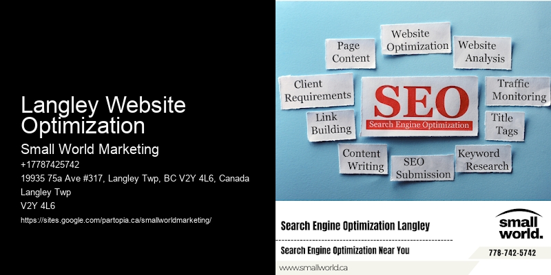 Langley Website Optimization