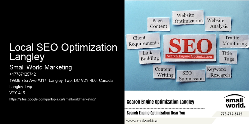 Local SEO Optimization Langley