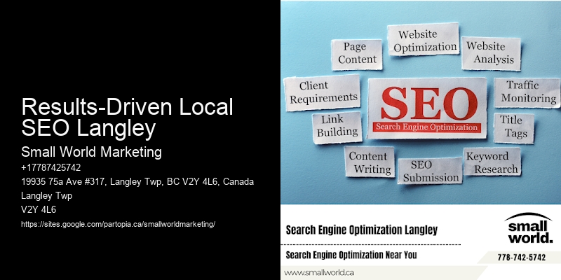 Results-Driven Local SEO Langley
