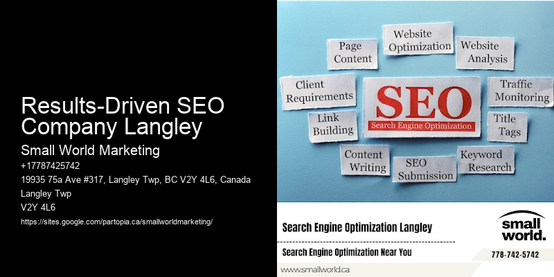 Results-Driven SEO Company Langley