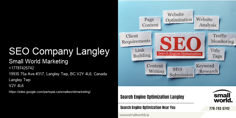 SEO Company Langley