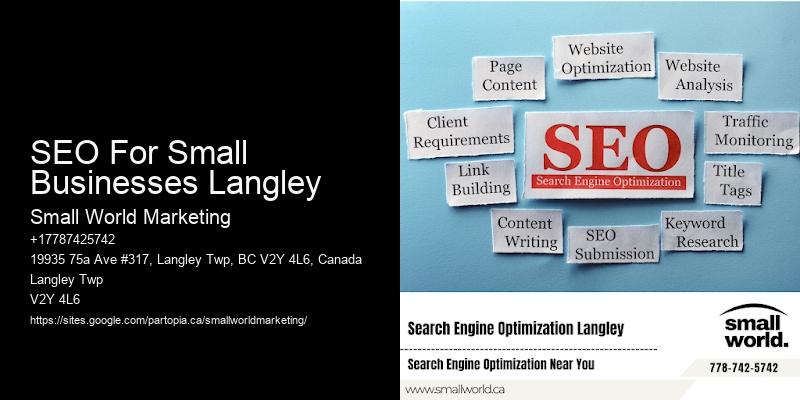SEO For Small Businesses Langley