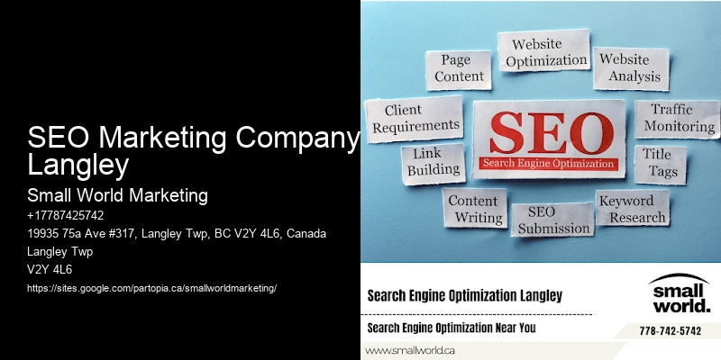 SEO Marketing Company Langley