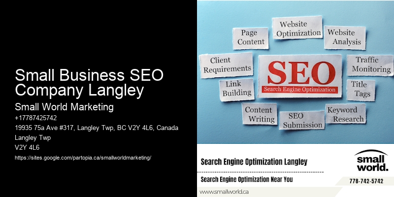 Small Business SEO Company Langley