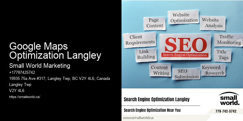 Google Maps Optimization Langley