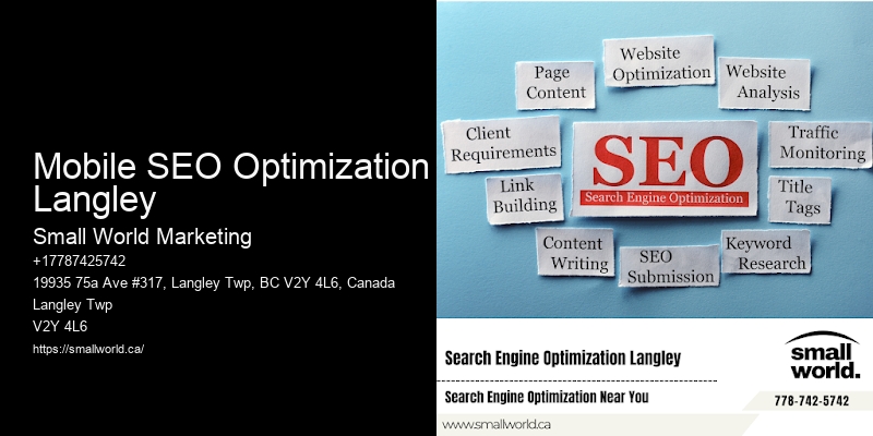 Mobile SEO Optimization Langley