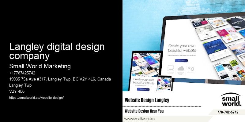 Langley digital design company