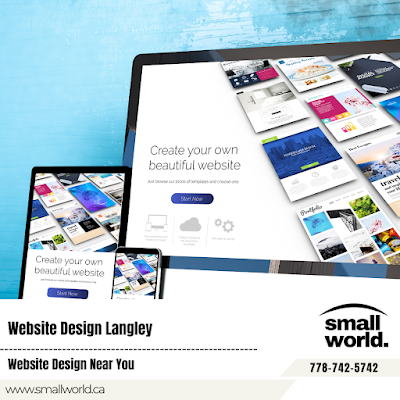 Langley website maintenance services WordPress experts