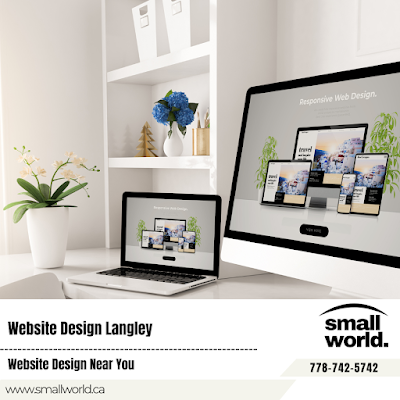 Web Design Langley online business websites