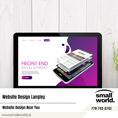 Responsive web design Langley accessible web design
