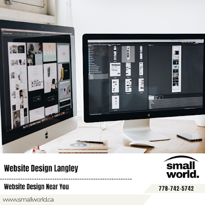 Langley website maintenance services website management
