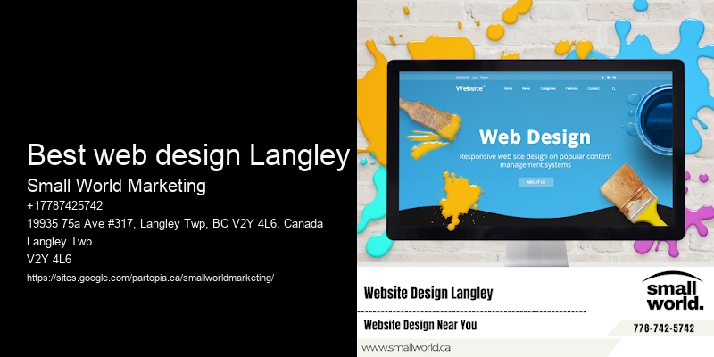 Best web design Langley