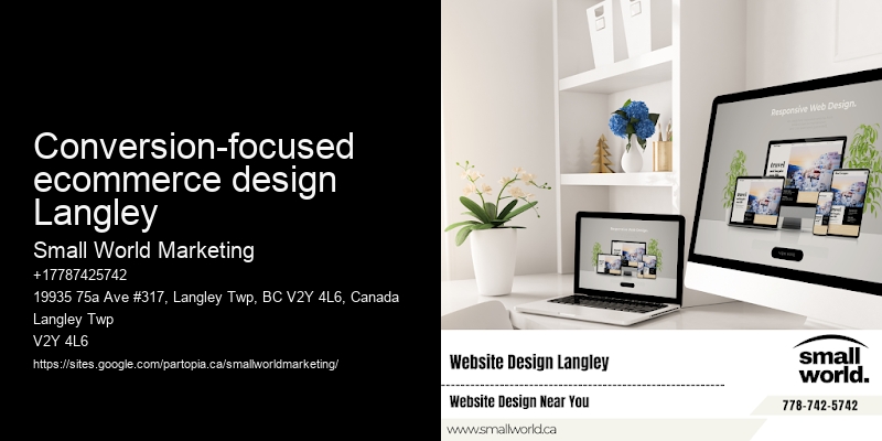 conversion-focused ecommerce design Langley