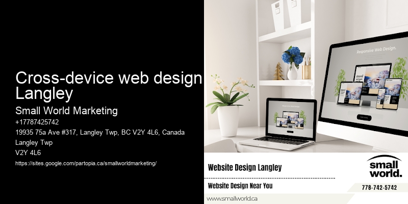 cross-device web design Langley