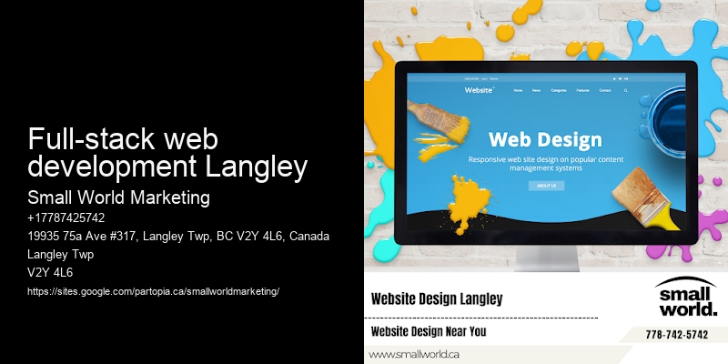Full-stack web development Langley