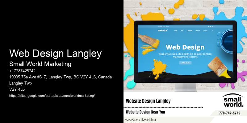 Web Design Langley