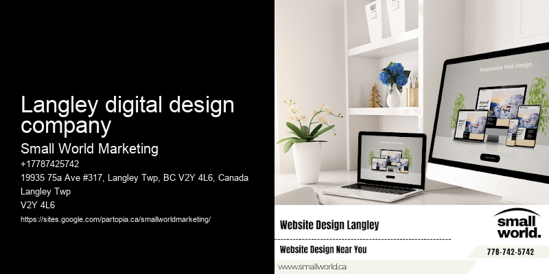 Langley digital design company