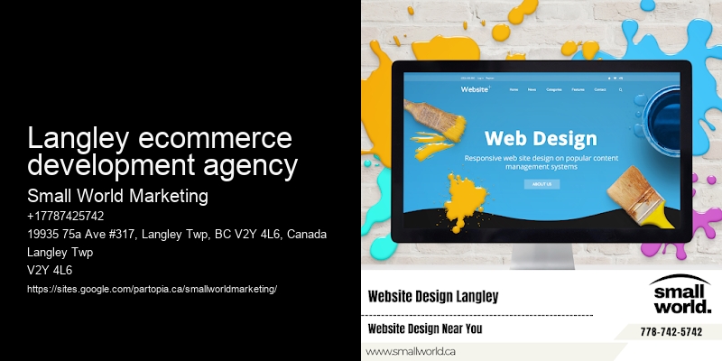 Langley ecommerce development agency