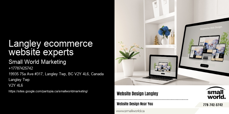 Langley ecommerce website experts