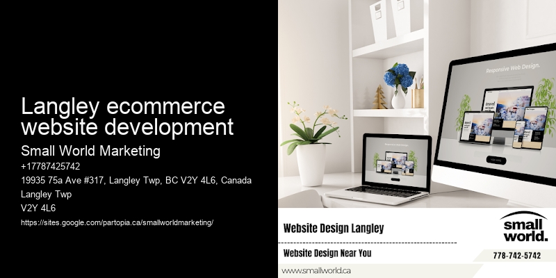 Langley ecommerce website development