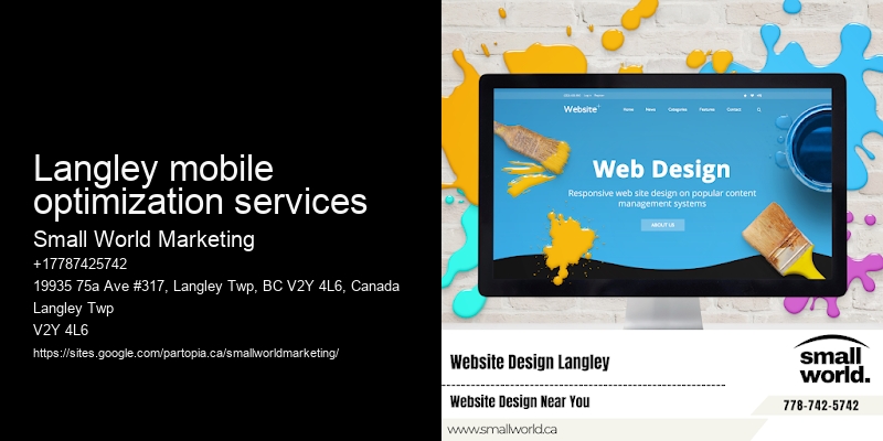 Langley mobile optimization services