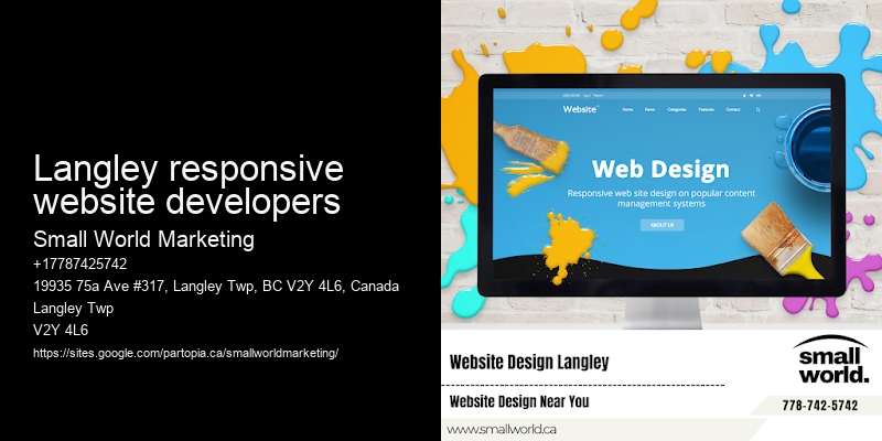 Langley responsive website developers