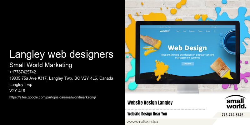 Langley web designers