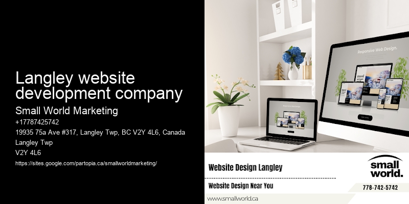 Langley website development company