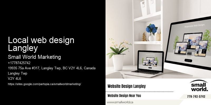 Local web design Langley