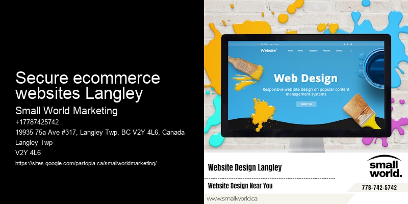secure ecommerce websites Langley